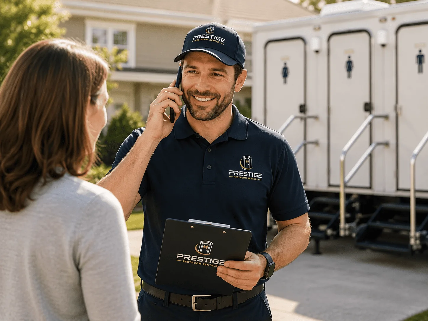 Luxury Portable Restrooms FAQs in Lewellen, NE